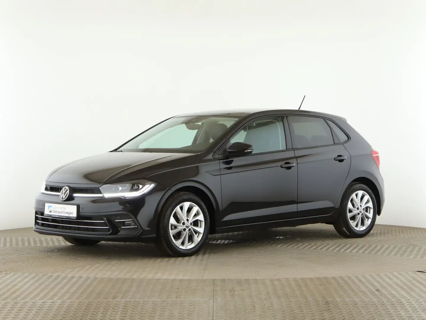 Volkswagen Polo 1.0 TSI Style *Pano*AHK*Matrix*RFK*Navi* Schwarz - 2