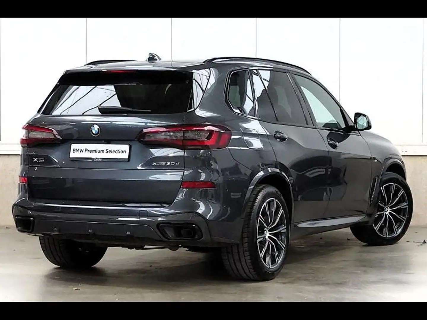 BMW X5 M SPORT - PANODAK - LEDER Gris - 2