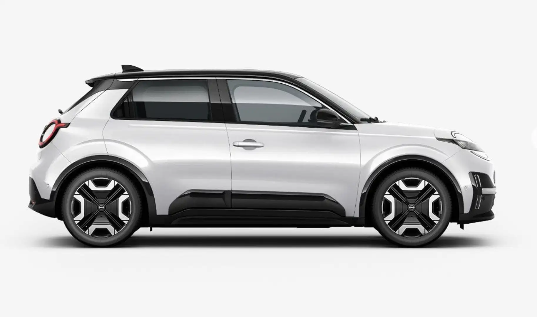 Nissan Micra Long Range Tekna 110kW 52kWh Blanco - 2