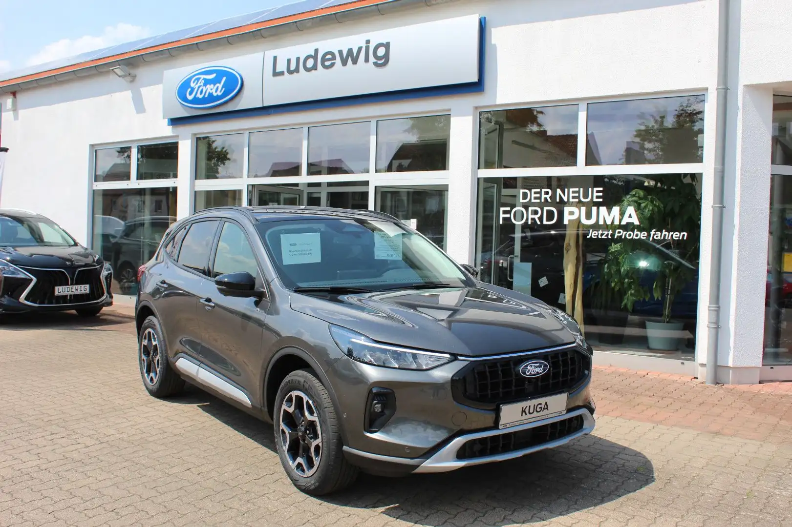 Ford Kuga Hybrid Active X Hybrid FHEV 5Jahre Garantie Gris - 1
