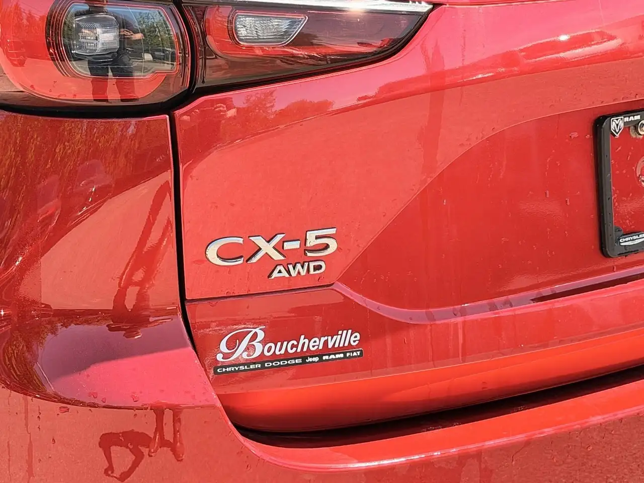 Mazda CX-5 снимка Mazda CX-5