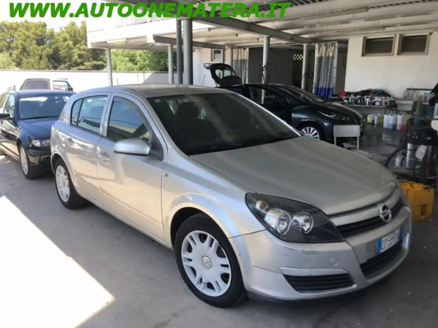 Opel Astra Astra 5p 1.7 cdti Club 101cv Silber - 1