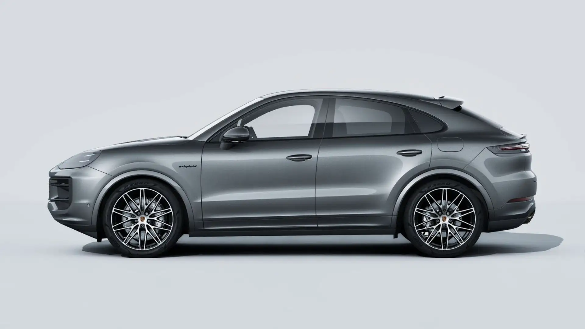 Porsche Cayenne CAYENNE E-HYBRID COUPE BLACK EDITION | MY26 Grau - 2