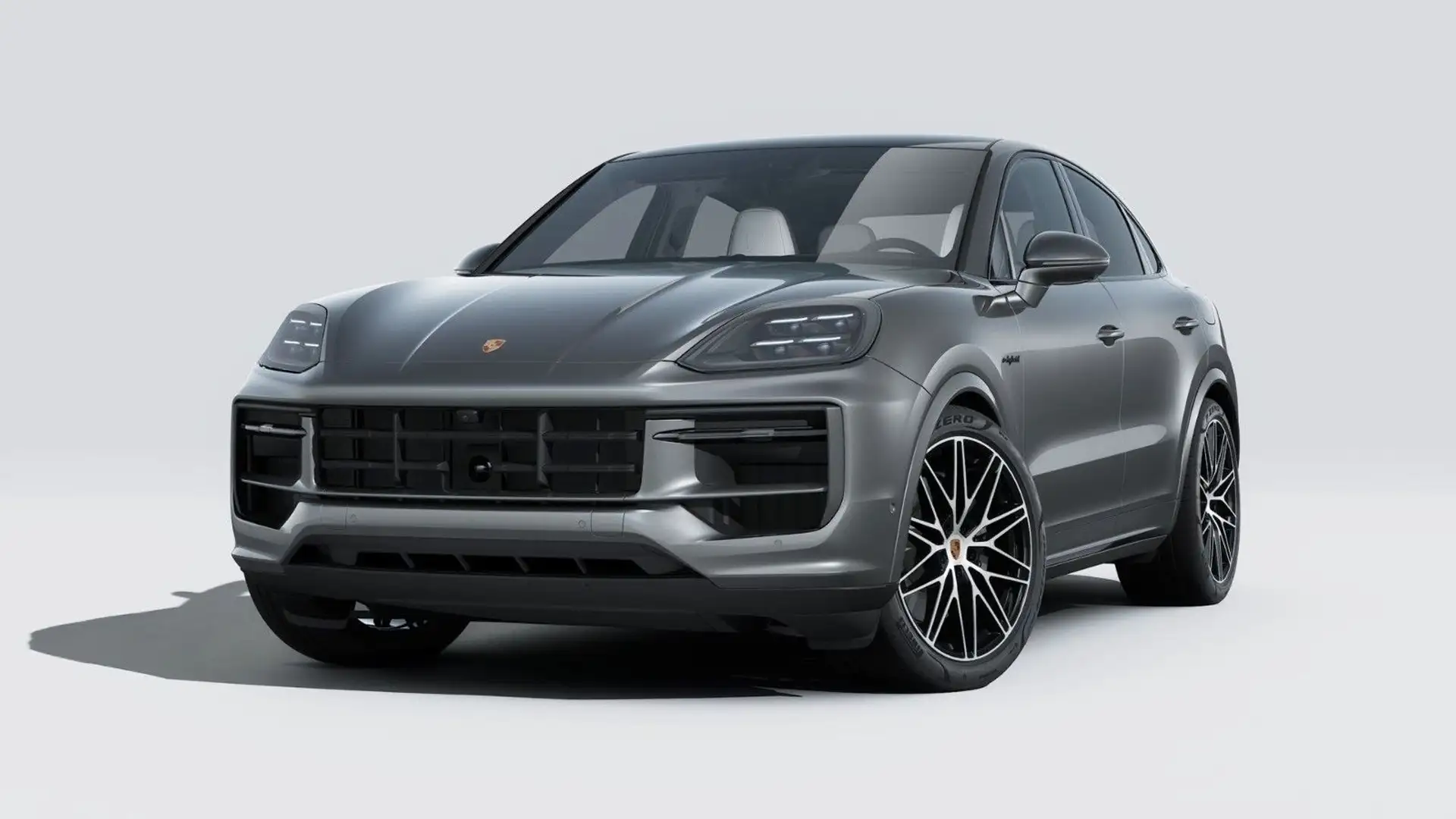 Porsche Cayenne CAYENNE E-HYBRID COUPE BLACK EDITION | MY26 Grau - 1