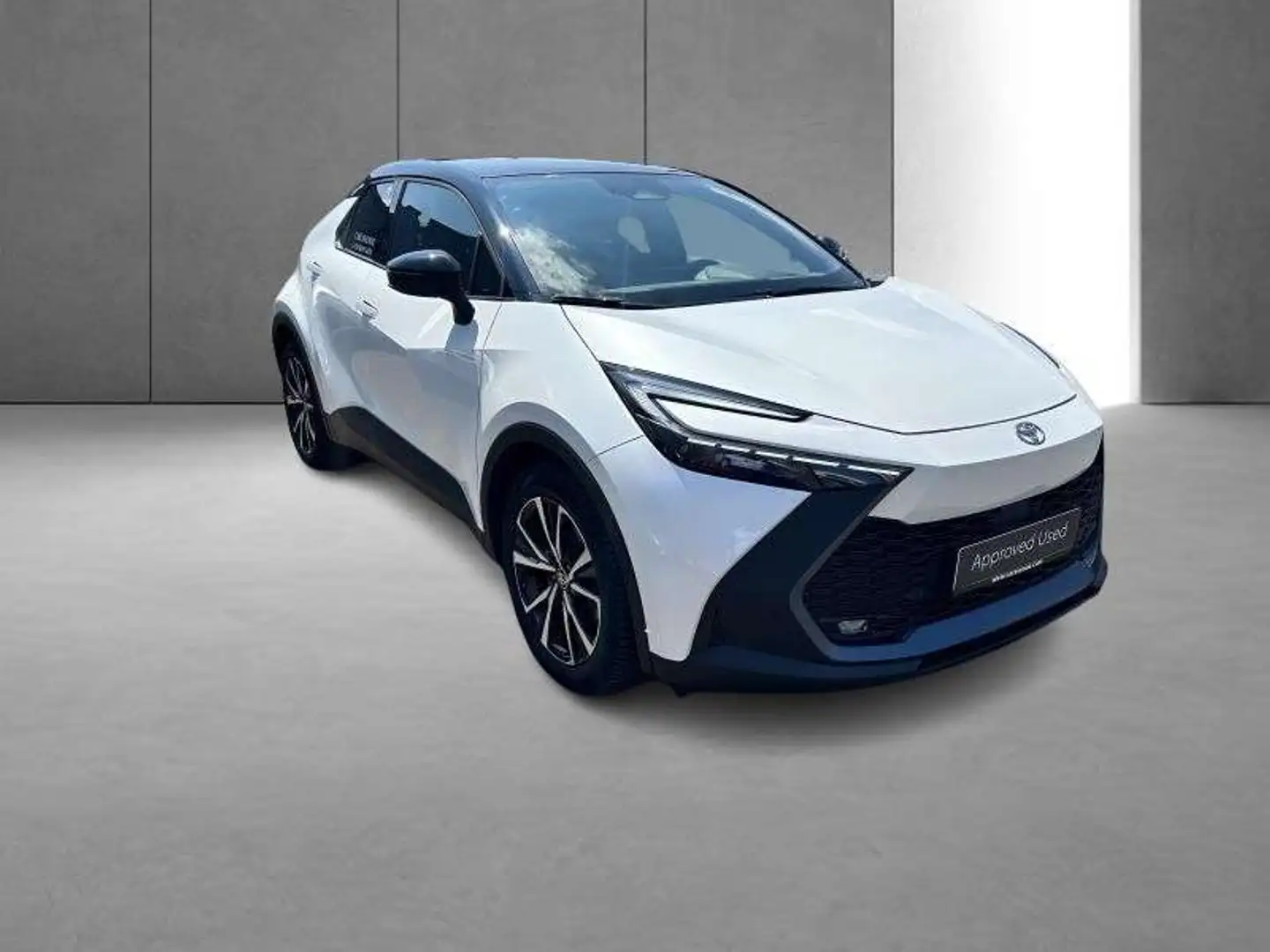 Toyota C-HR 2.0L HEV DYNAMIC PLUS + TECHNO Blanc - 2