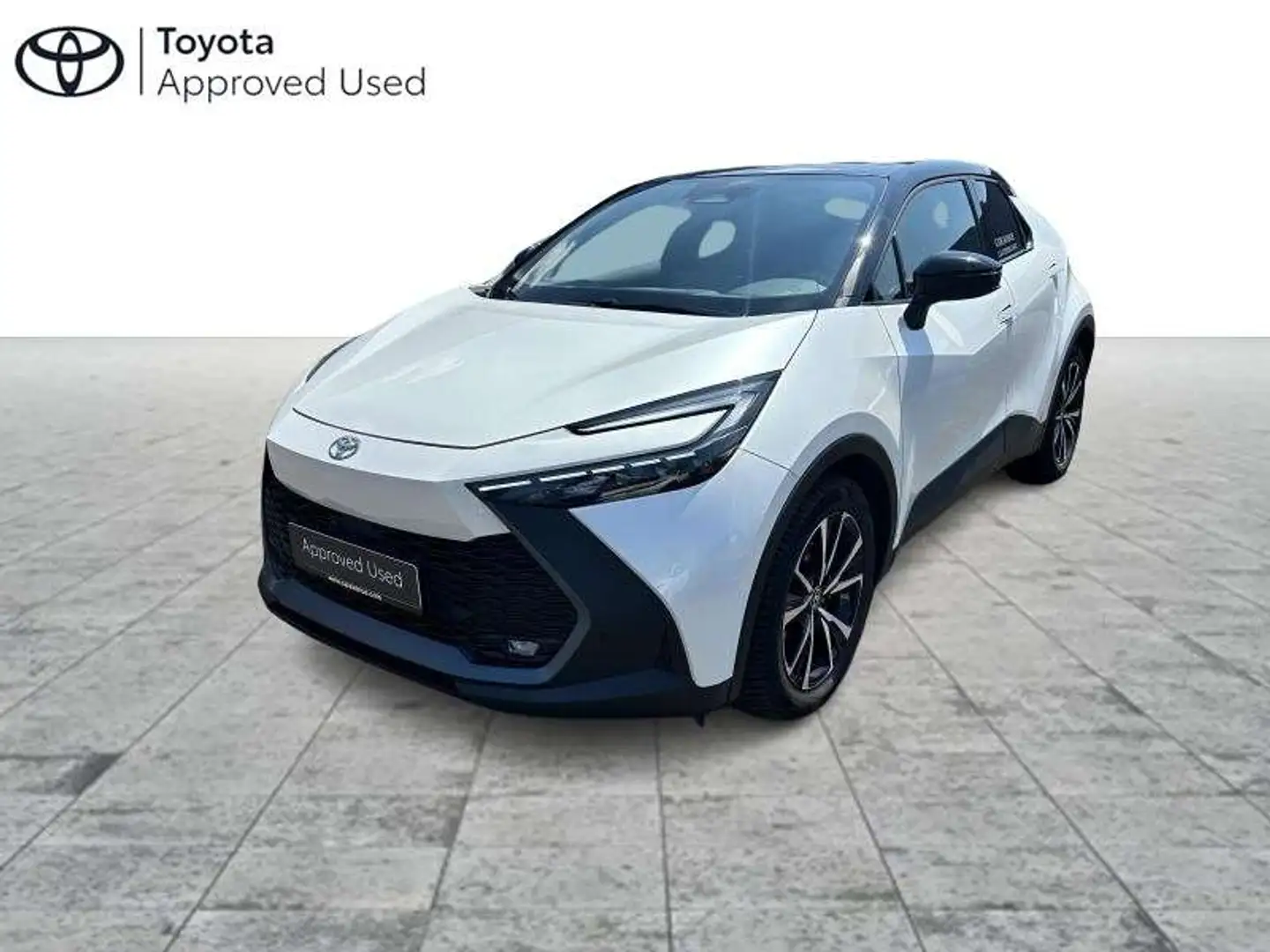 Toyota C-HR 2.0L HEV DYNAMIC PLUS + TECHNO Blanc - 1