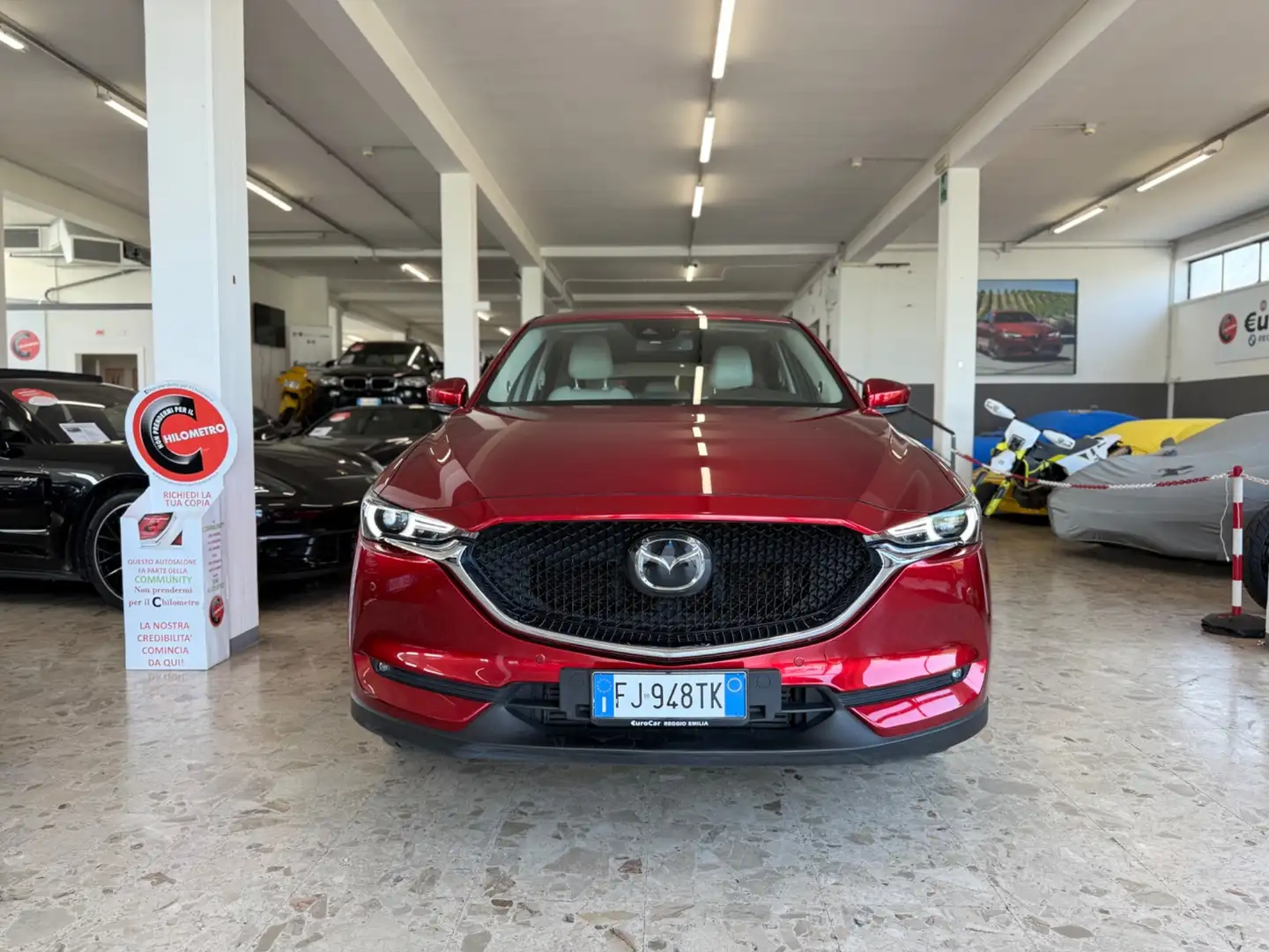 Mazda CX-5 2.2L Skyactiv-D 175 CV AWD Exclusive Rosso - 2
