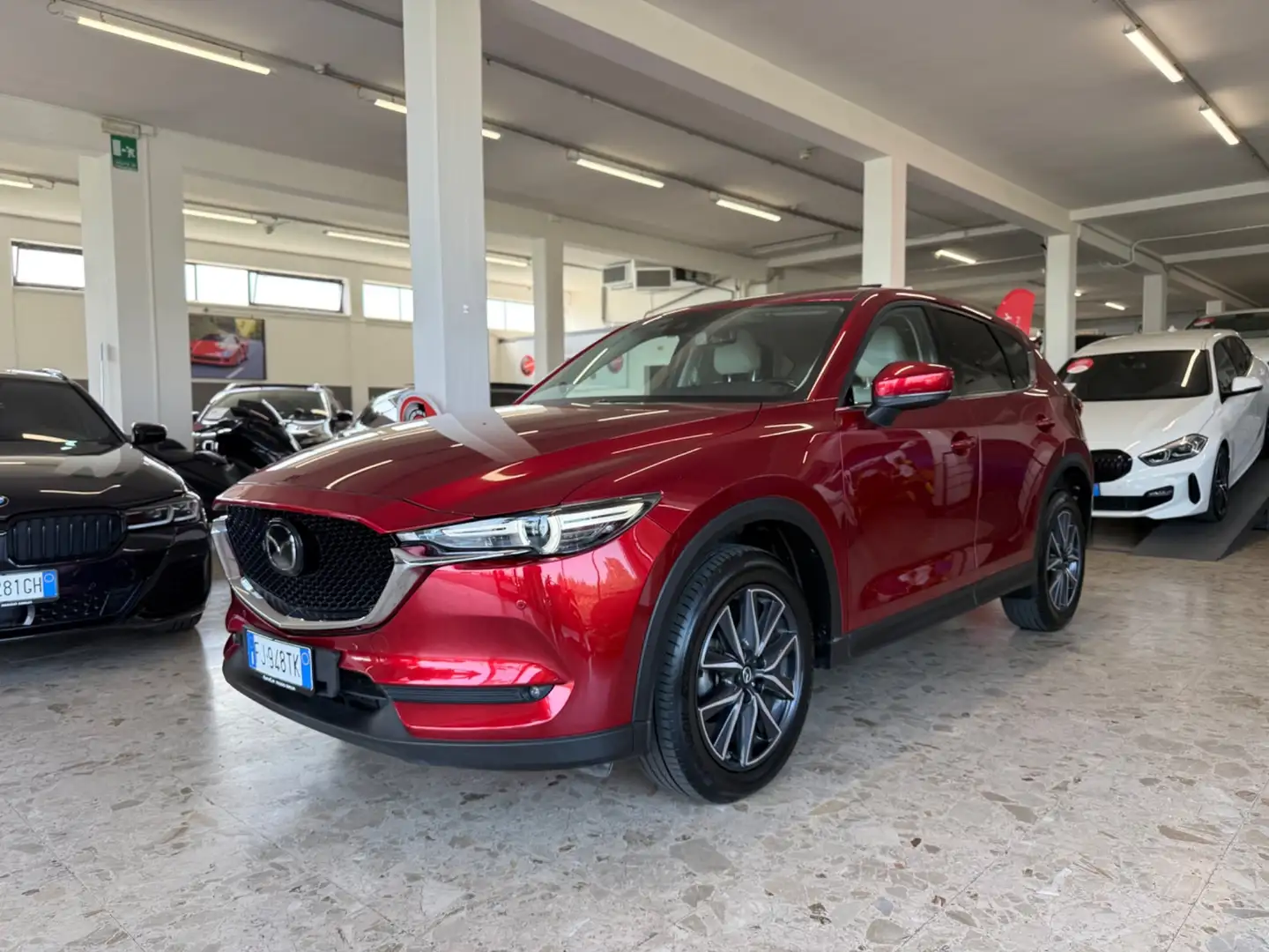Mazda CX-5 2.2L Skyactiv-D 175 CV AWD Exclusive Rosso - 1