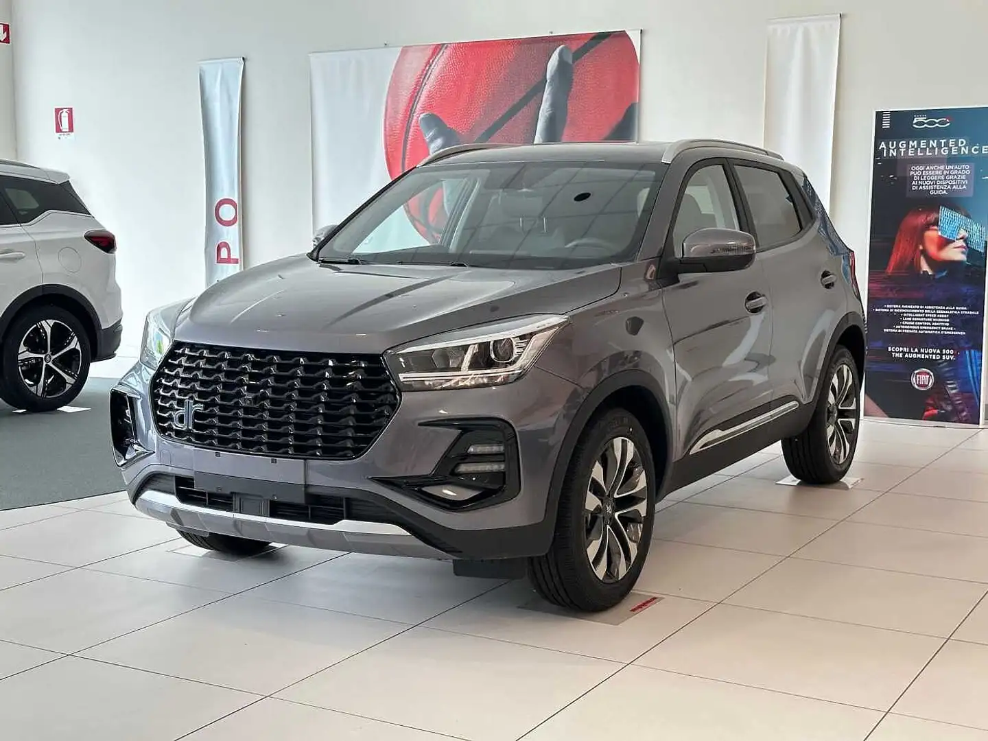DR Automobiles DR5 dr 5.0 1.5 Turbo CVT cambio automatico Gri - 1