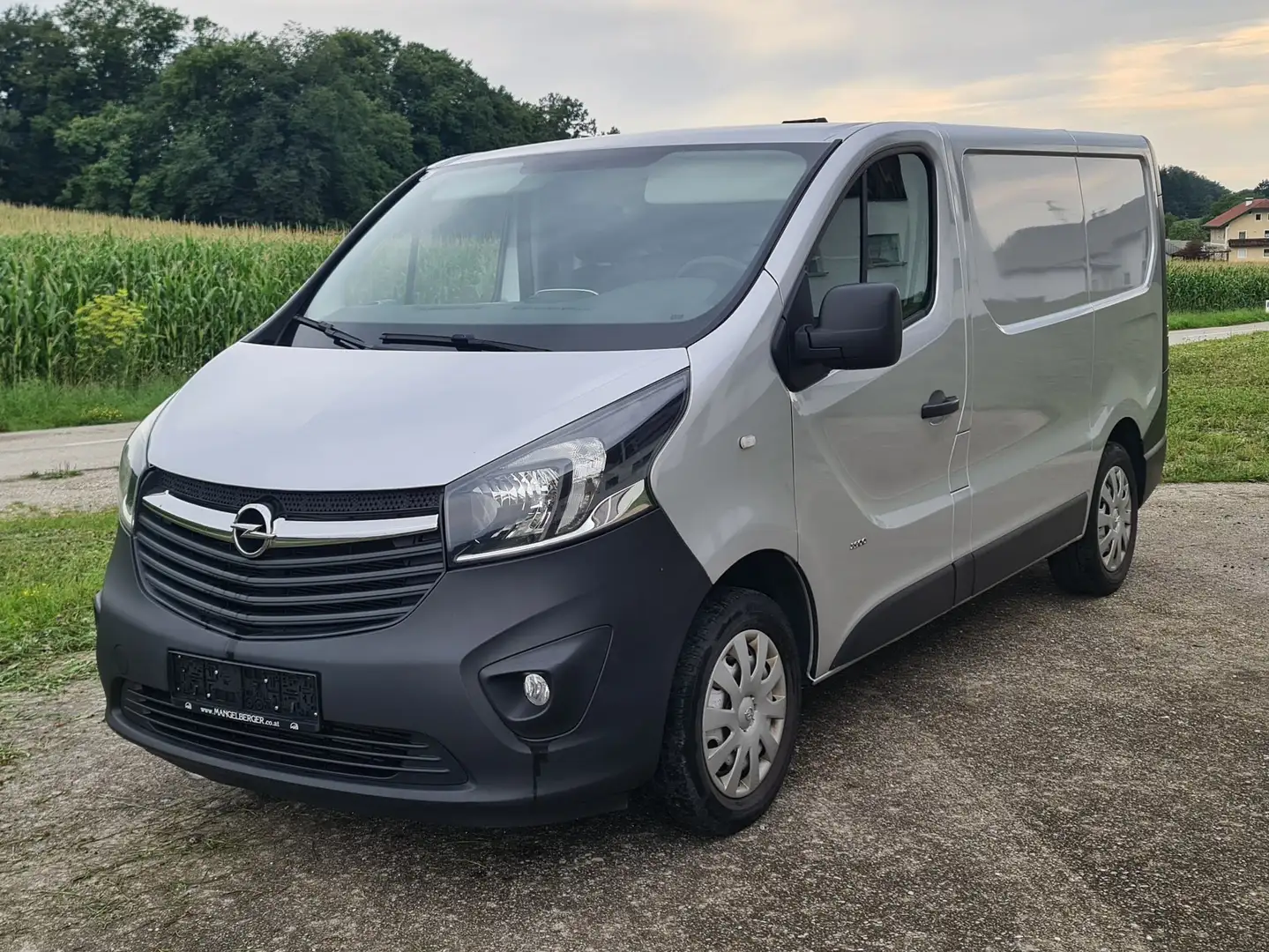 Opel Vivaro Vivaro L1H1 1,6 BiTurbo CDTI Argintiu - 1