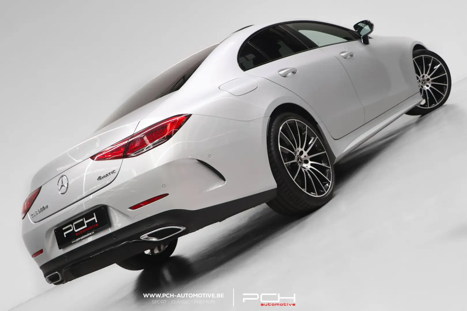 Mercedes-Benz CLS 350 d 4-Matic 9G-Tronic - AMG Line - Immaculate ! Silber - 2