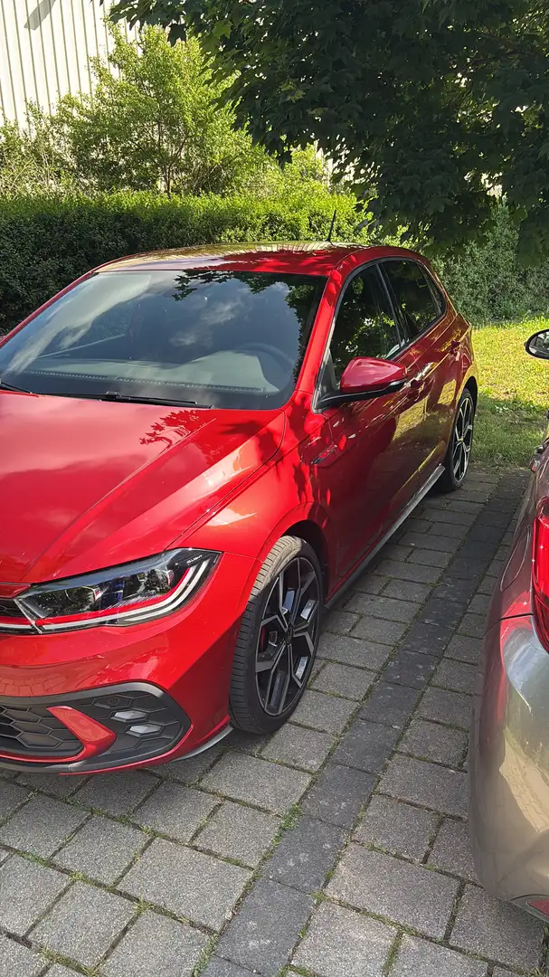 Volkswagen Polo GTI 2.0 TSI DSG Rouge - 1
