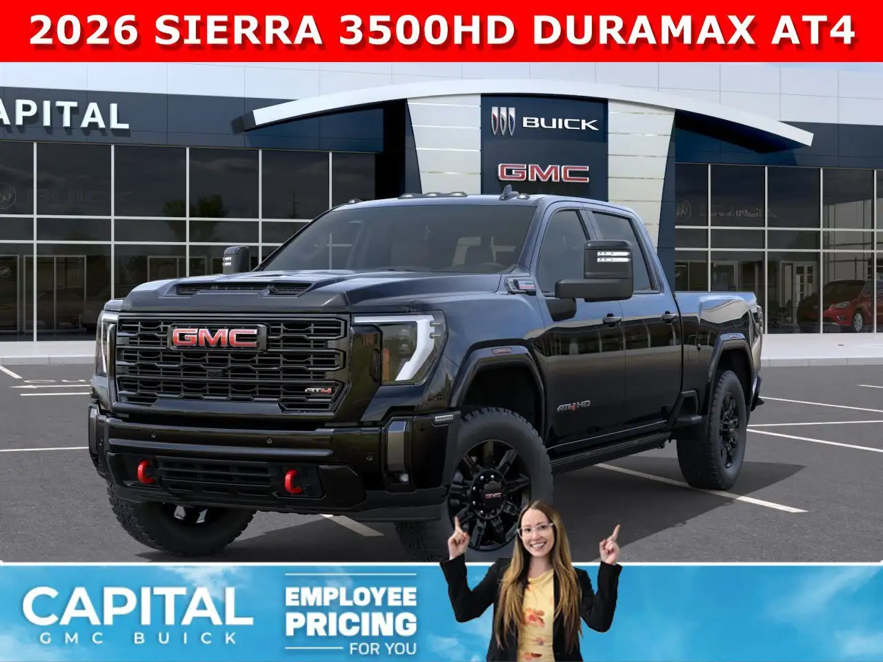 2026 GMC Sierra 3500HD