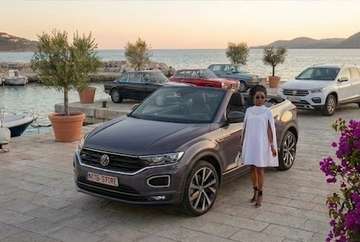 T-Roc Cabriolet 1.5 TSI R-Line - Camera - DAB -