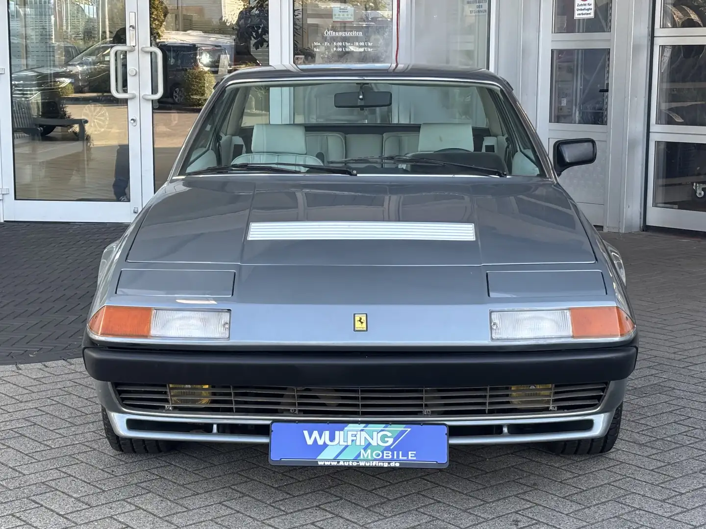 Ferrari 400 i V12 aus prominenten Vorbesitz Grau - 2
