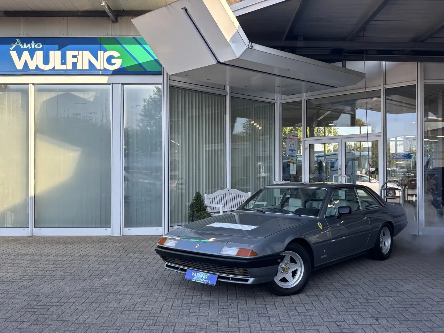 Ferrari 400 i V12 aus prominenten Vorbesitz Grau - 1