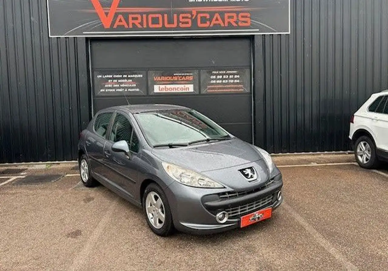 Peugeot 207 1.4 urban 75 cv