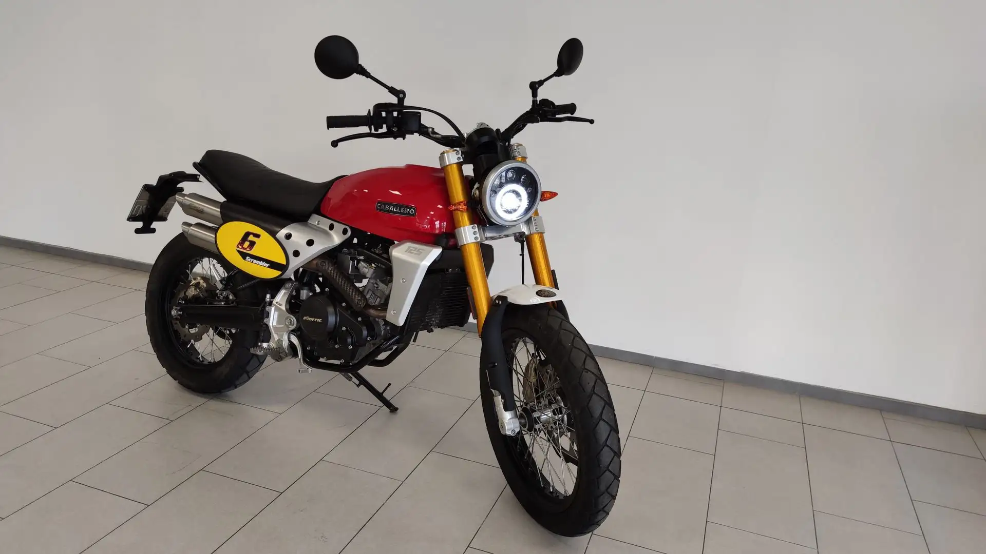 Fantic Caballero 125 - 1