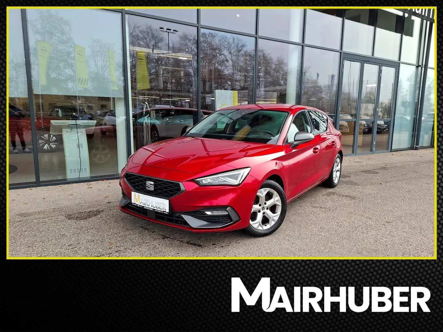 SEAT Leon 1.0 eTSI FR DSG Rot - 1