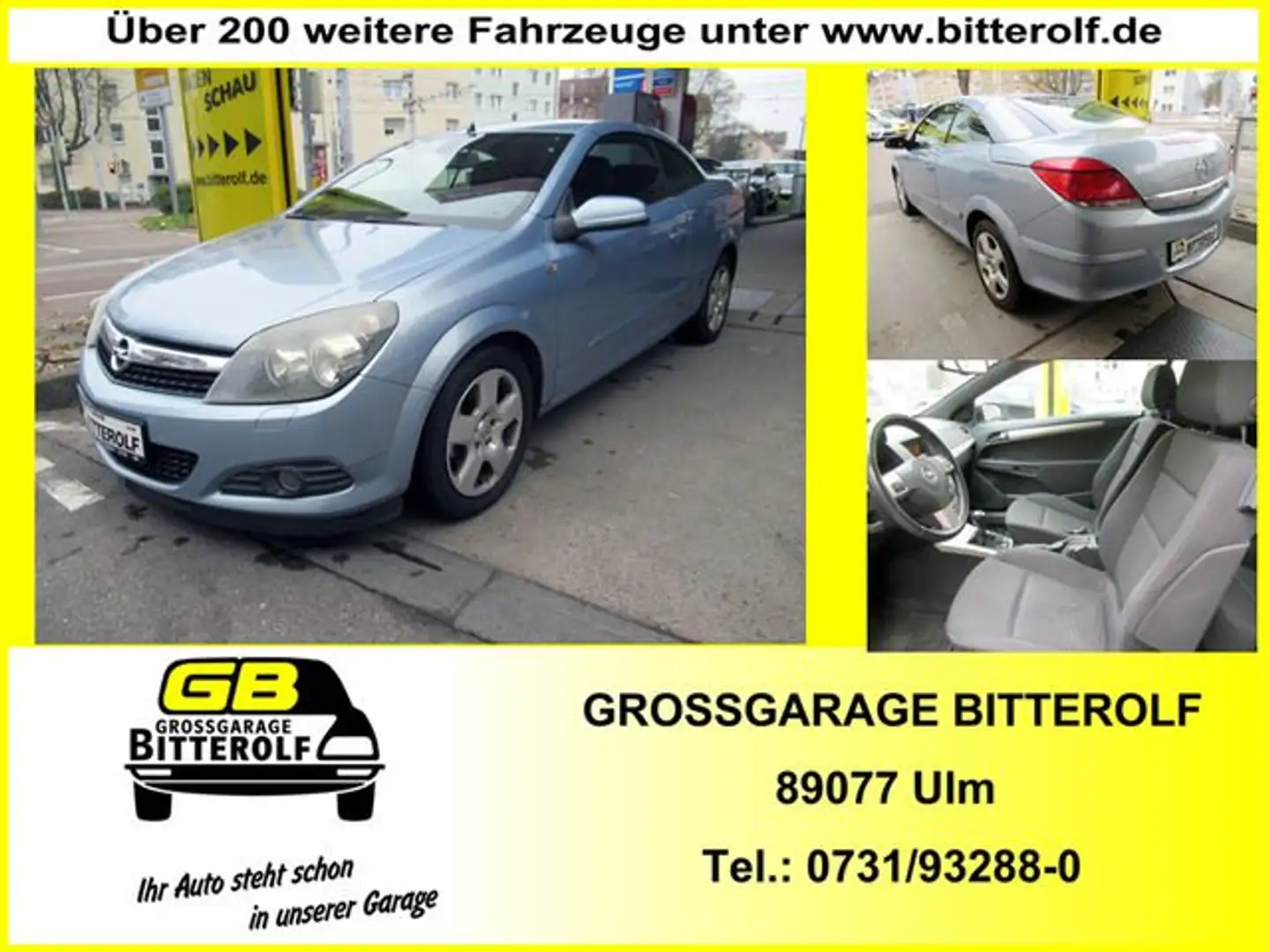 Opel Astra 1.6 Twinport Klima/PDC/CD-Radio/HU05-26 Blau - 1