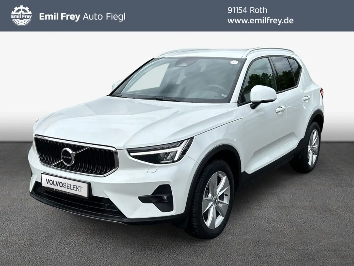 Volvo XC40 XC40 B3 B DKG Core Weiß - 1