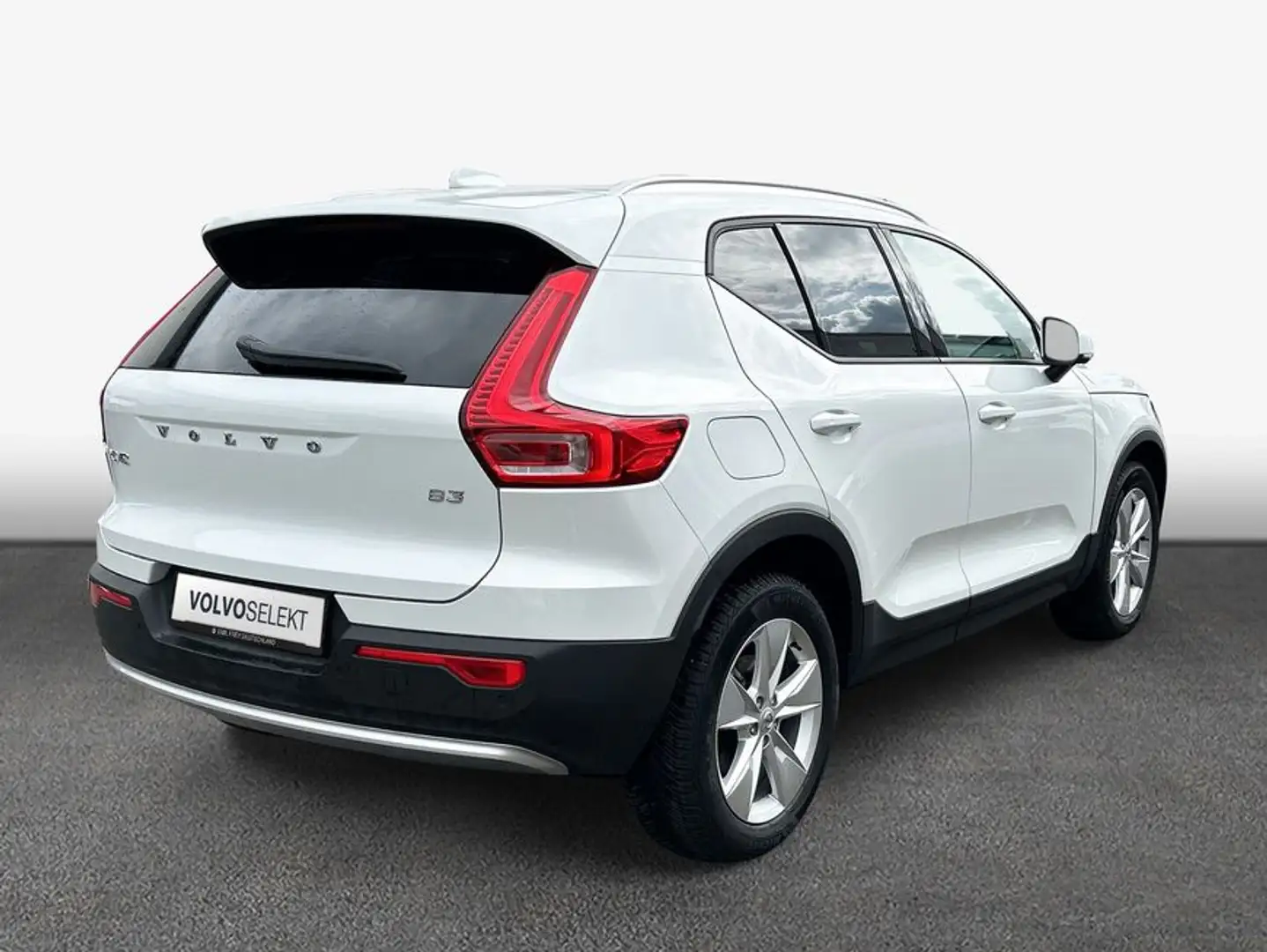 Volvo XC40 XC40 B3 B DKG Core Weiß - 2