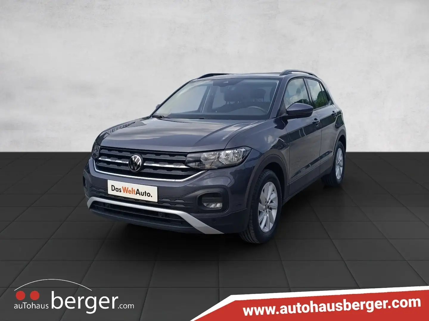 Volkswagen T-Cross Life TSI Gris - 2