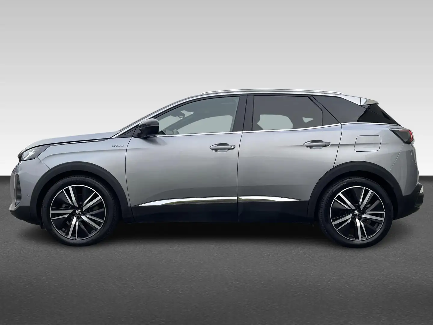 Peugeot 3008 1.6 HYbrid 225 GT | panoramadak | Focal Audio | AC Argent - 2