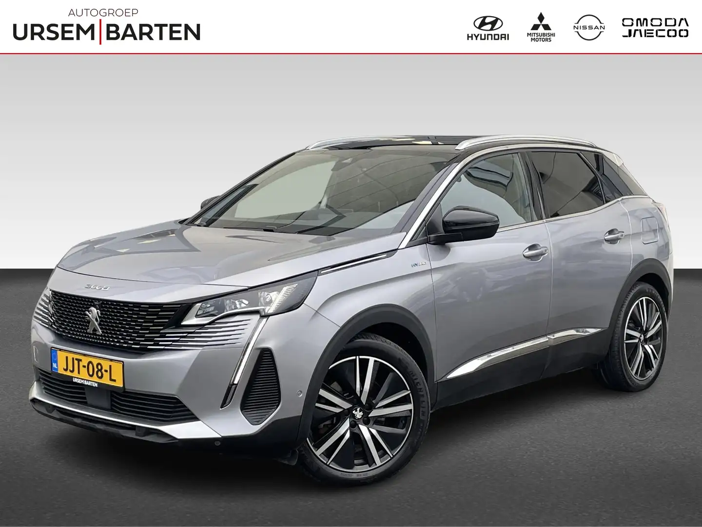 Peugeot 3008 1.6 HYbrid 225 GT | panoramadak | Focal Audio | AC Argent - 1