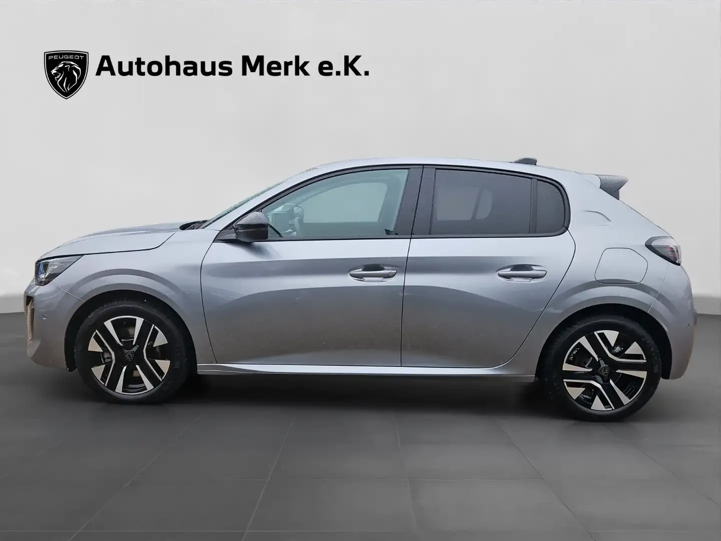 Peugeot 208 Allure, AHK,EPH,Navi,SHZ Silber - 2