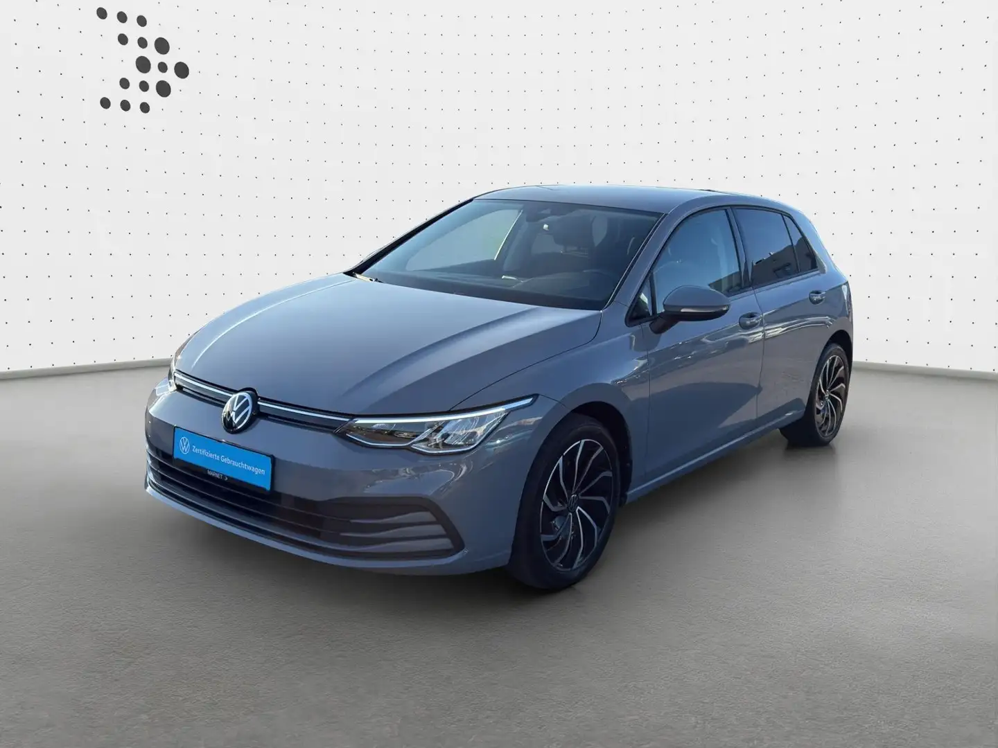 Volkswagen Golf VIII 1.5 eTSI DSG Life Navi*StHzg*Kamera*Ke Grau - 2