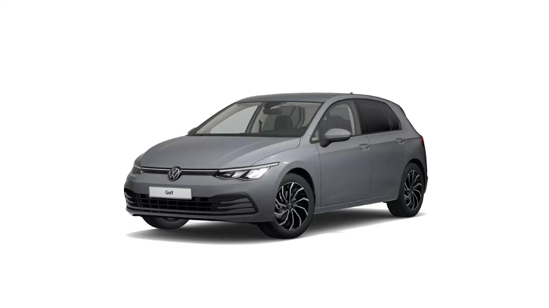 Volkswagen Golf VIII 1.5 eTSI DSG Life Navi*StHzg*Kamera*Ke Grau - 2