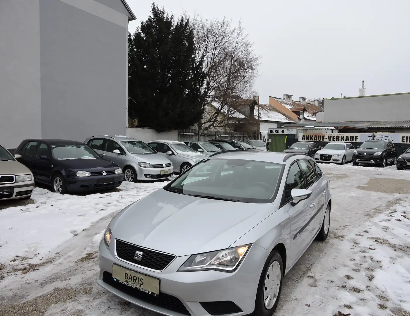 SEAT Leon Reference   KUNDEN AUFTRAG Grau - 1