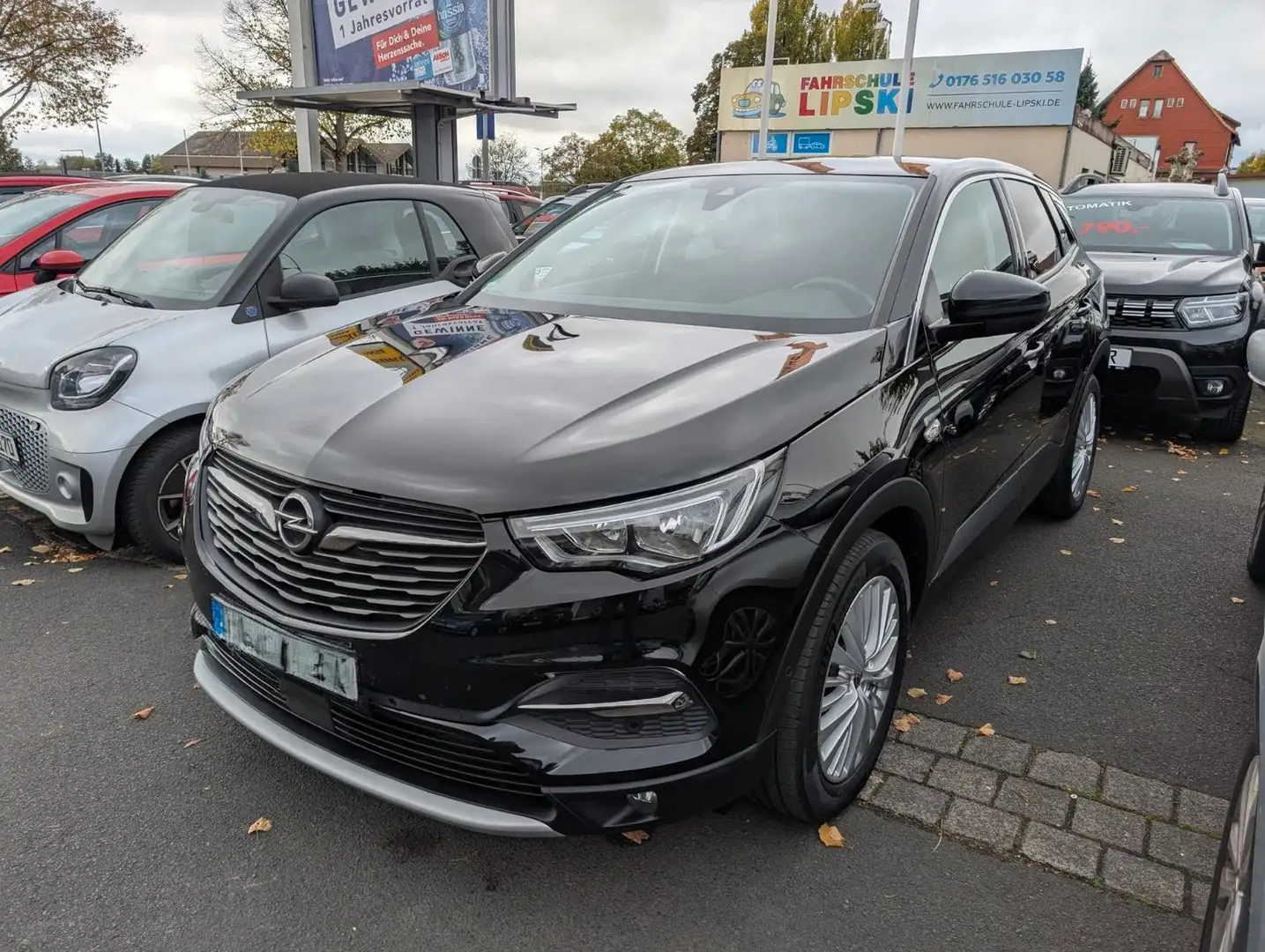 Opel Grandland X 1.2 Turbo, Business Ed. (5) Schwarz - 1