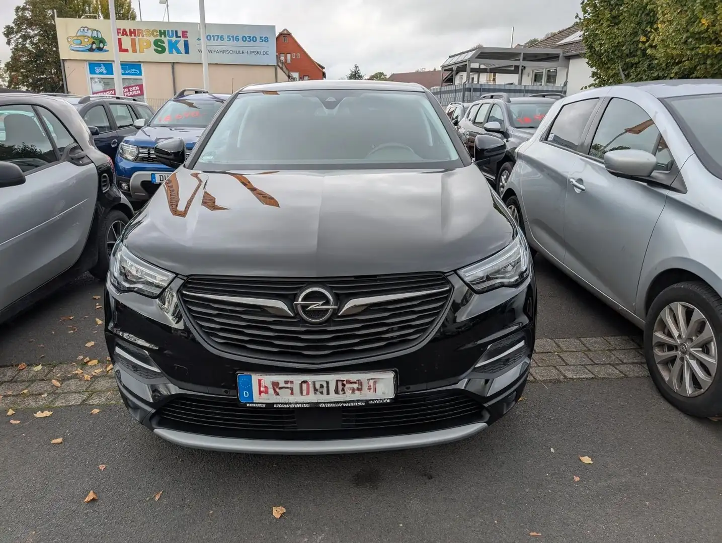 Opel Grandland X 1.2 Turbo, Business Ed. (5) Schwarz - 2