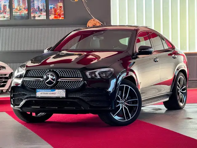 Mercedes-Benz GLE 350 de Coupe 3x AMG Pano Distronic Burmester