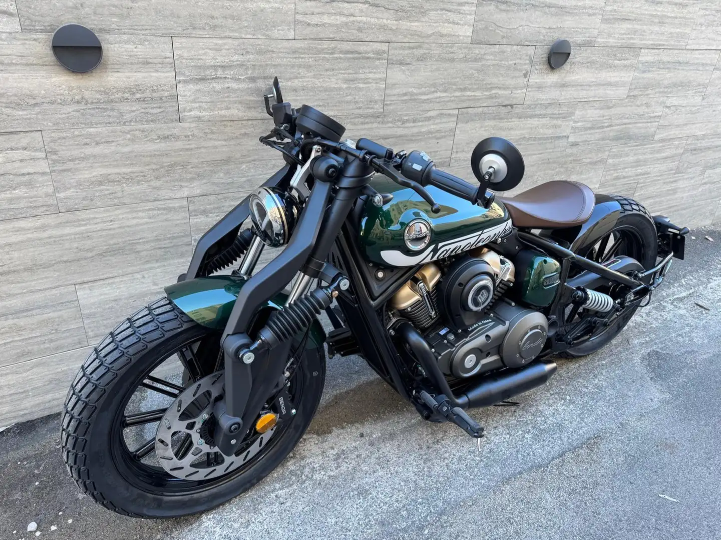 Benda Napoleonbob 250 IN TUTTA ITALIA DA 125€ mese Verde - 2