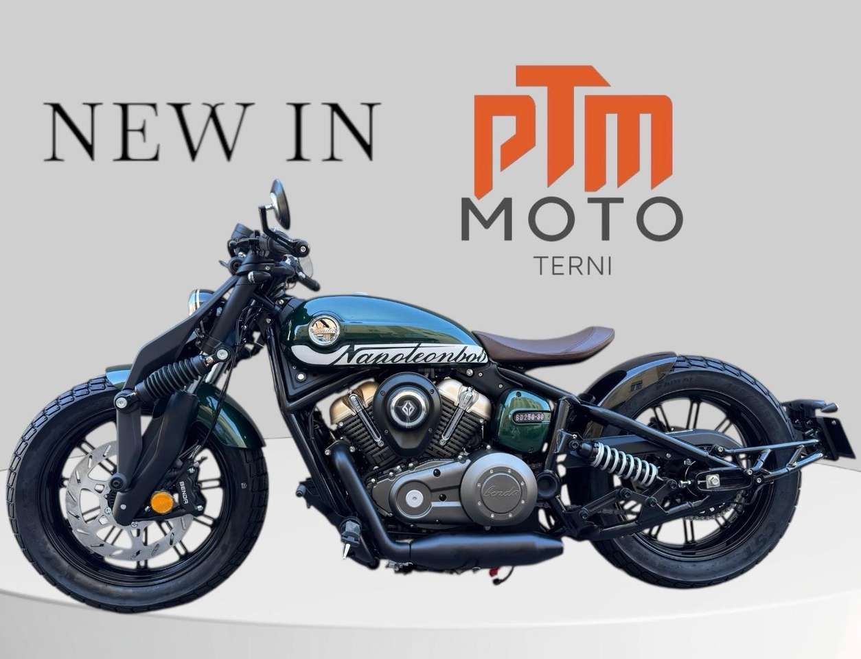 Benda Napoleonbob 250 IN TUTTA ITALIA DA 125€ mese