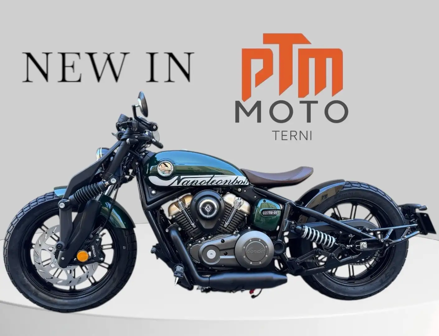 Benda Napoleonbob 250 IN TUTTA ITALIA DA 125€ mese Verde - 1