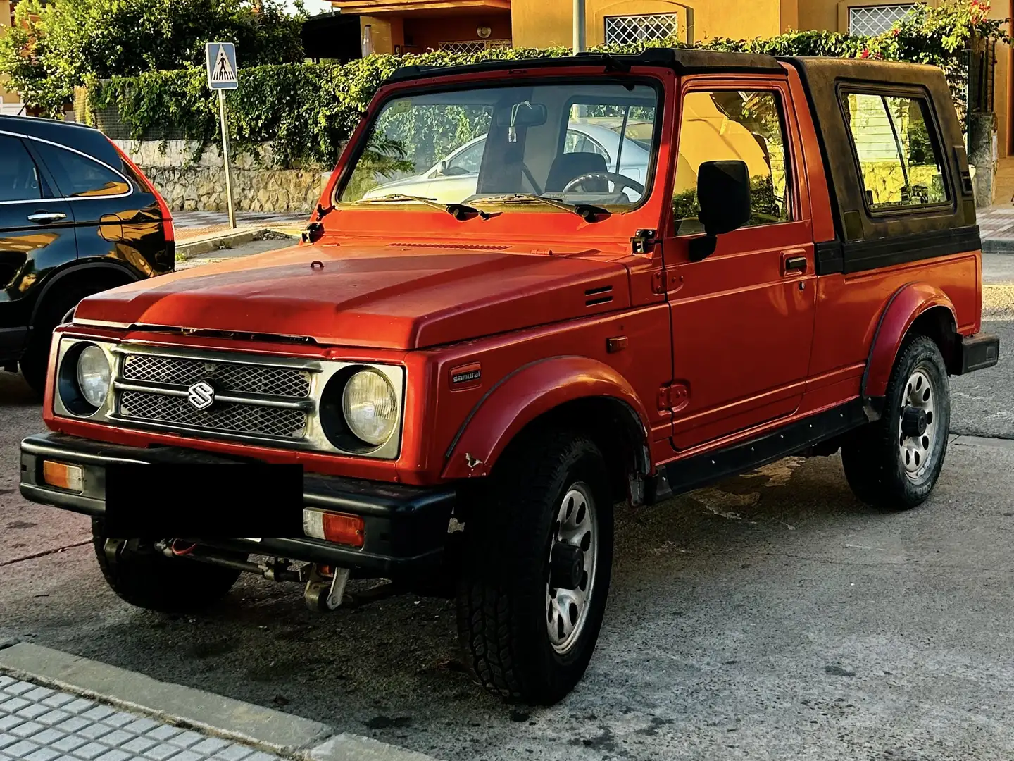 Suzuki Samurai Samurai 1.3 JHT Plástico Rot - 2
