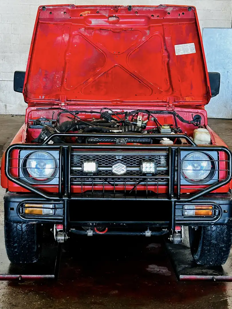 Suzuki Samurai Samurai 1.3 JHT Plástico Rot - 1