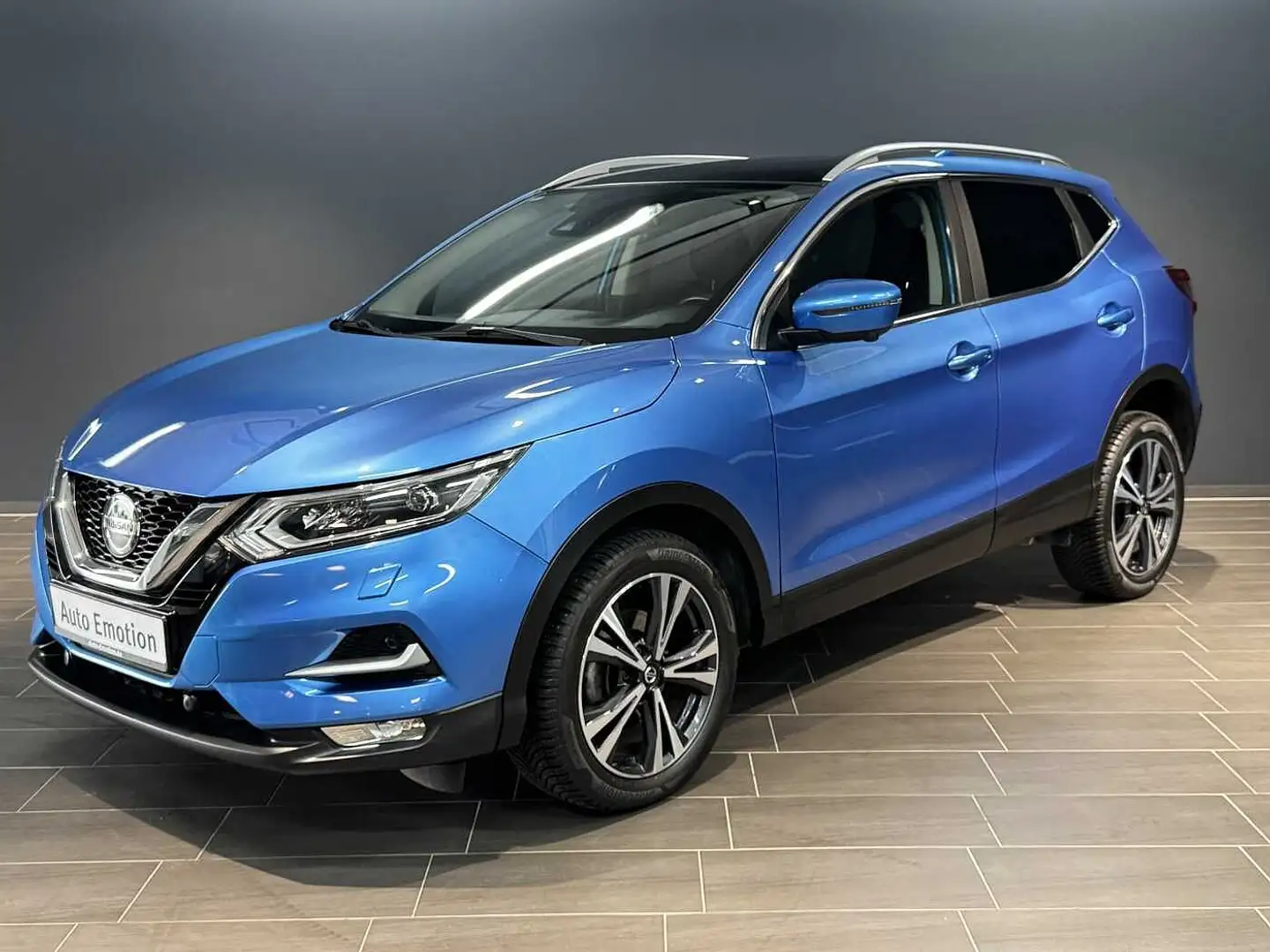Nissan Qashqai N-CONNECTA 1.7 dCi Xtronic 4x4i Blu/Azzurro - 1