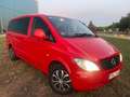 Mercedes-Benz Vito Vito Furgón 115CDI Compacta Rojo - thumbnail 1
