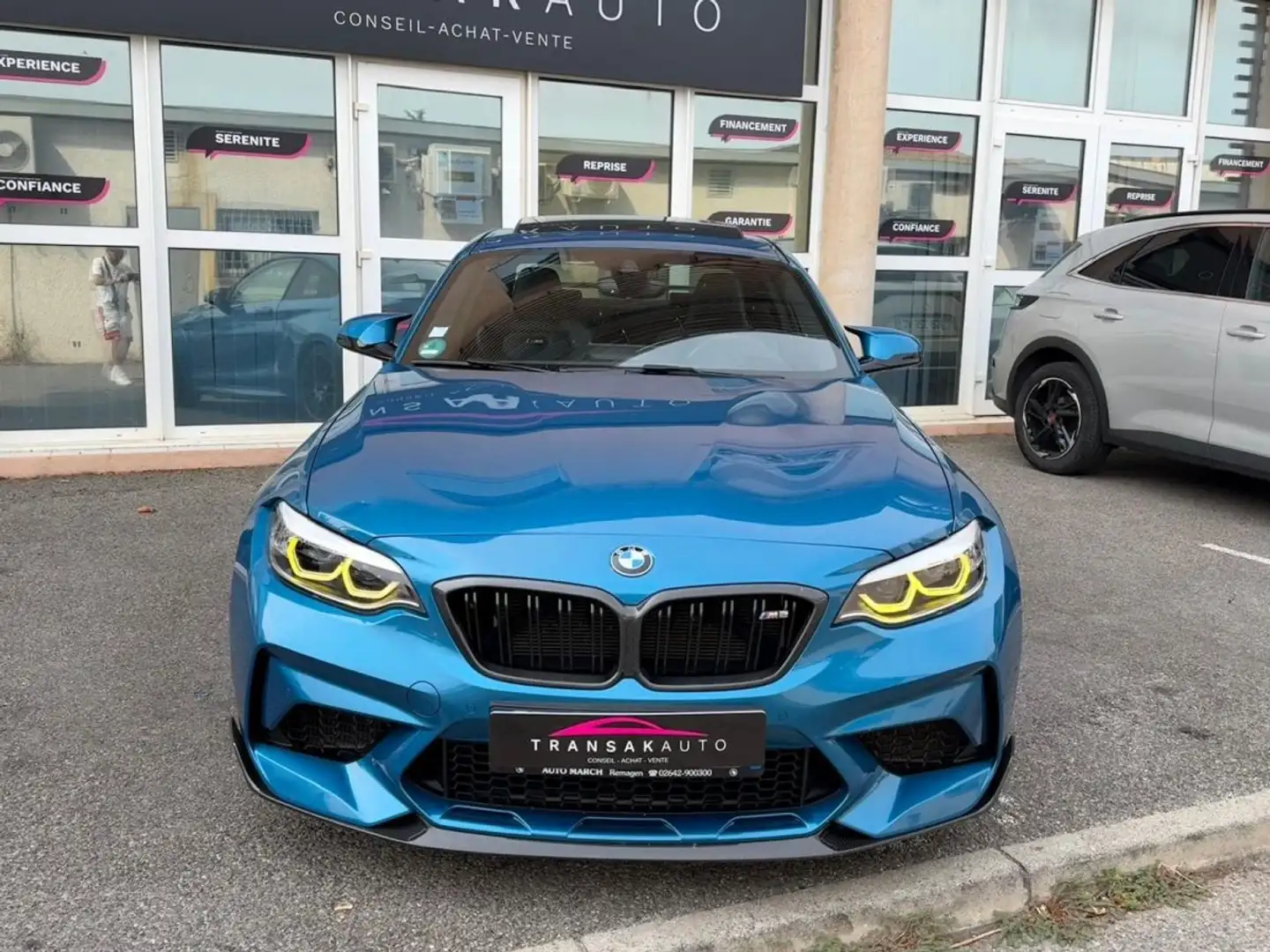 BMW M2 COMPETITION F87 410 ch M DKG7/Entretien BMW/Pack Carbone/Gros FREIN Bleu - 2