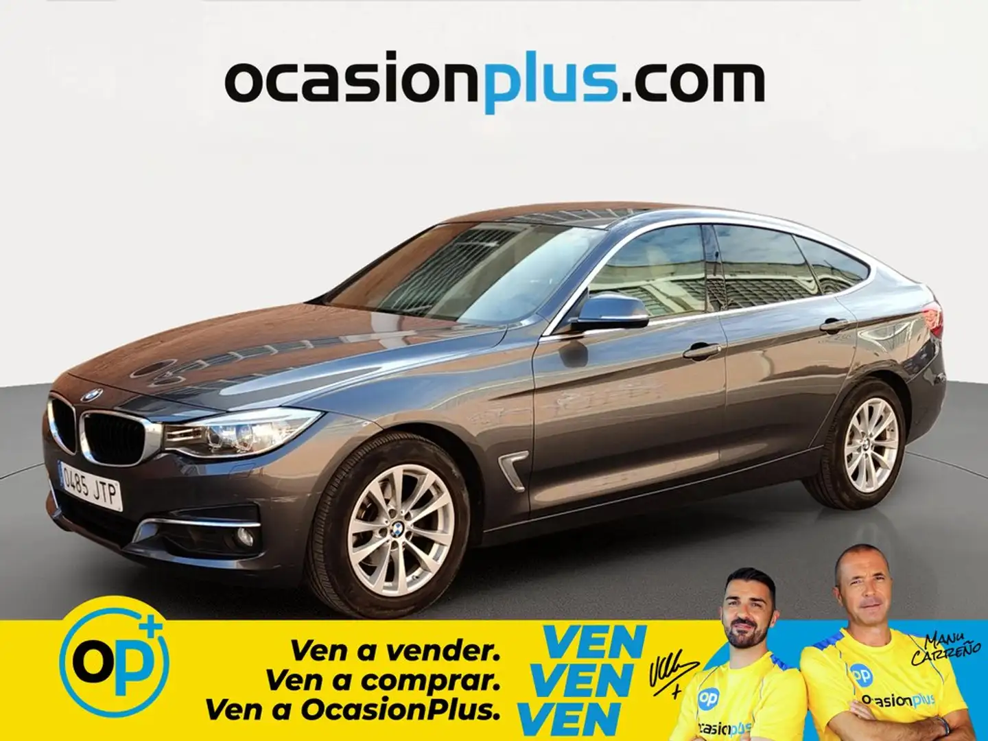 BMW 320 320dA Gran Turismo Gris - 1