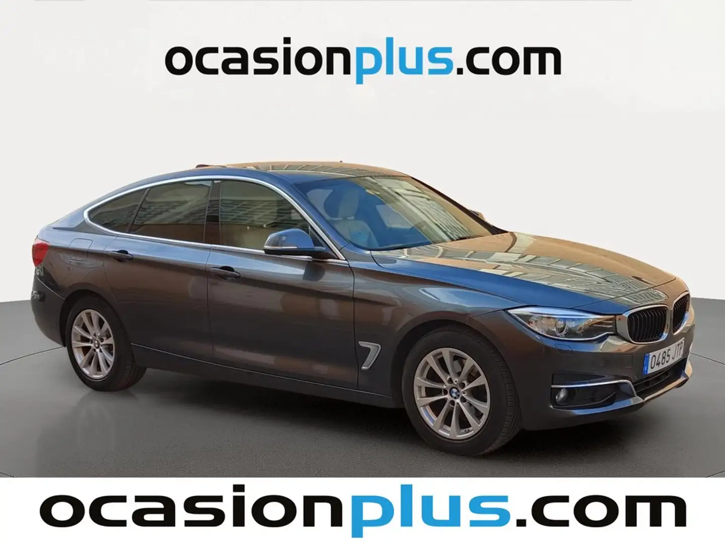 BMW 320 320dA Gran Turismo Gris - 2