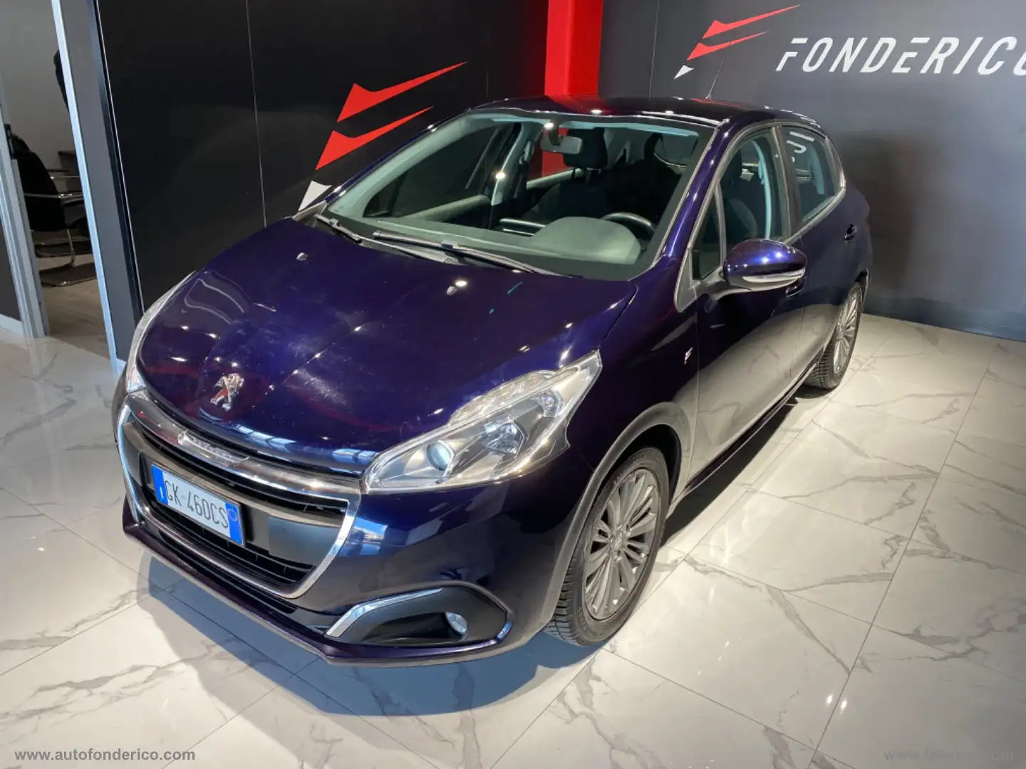 Peugeot 208 PureTech 82 5p. Allure Bleu - 2