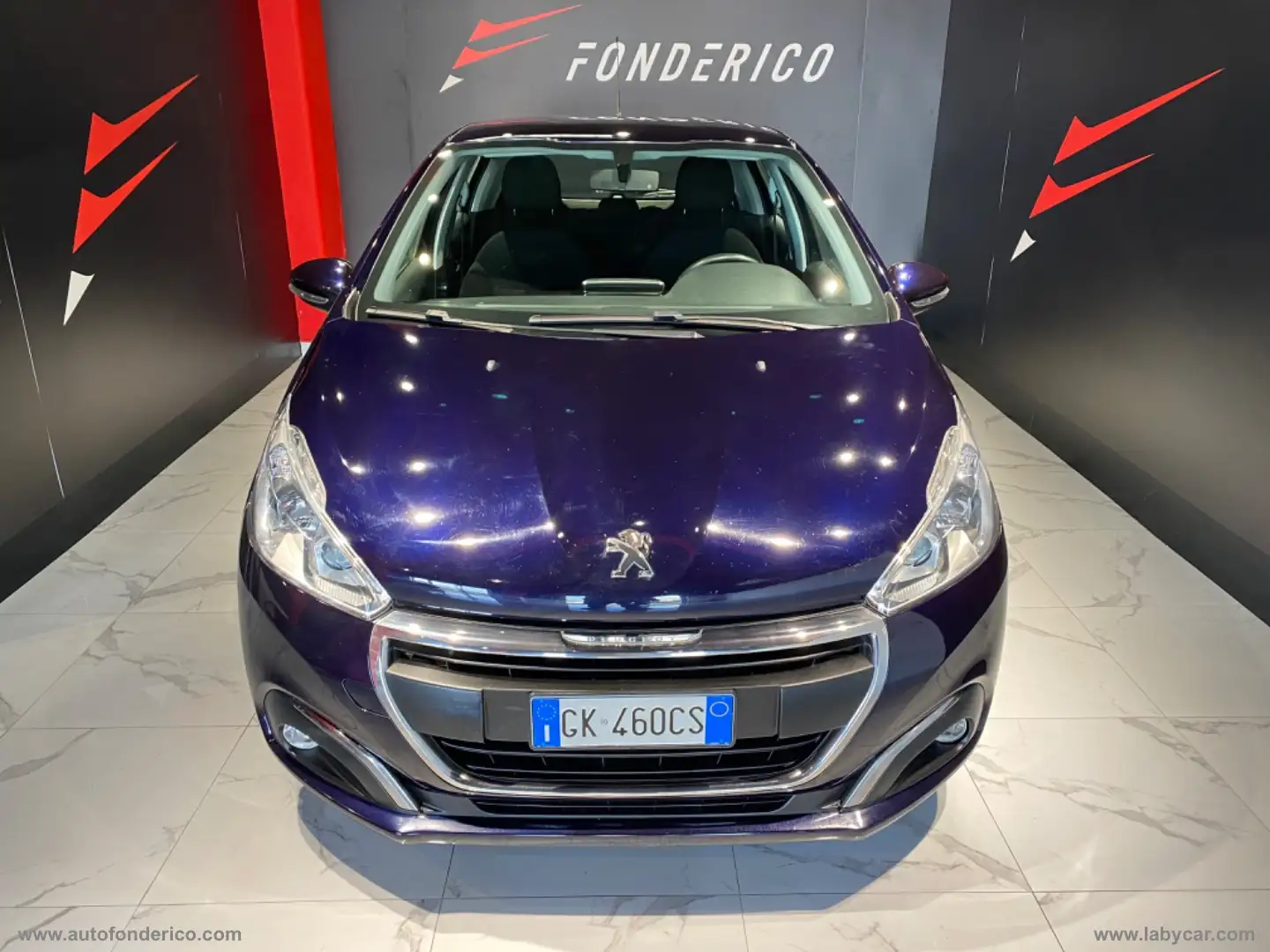 Peugeot 208 PureTech 82 5p. Allure Bleu - 1