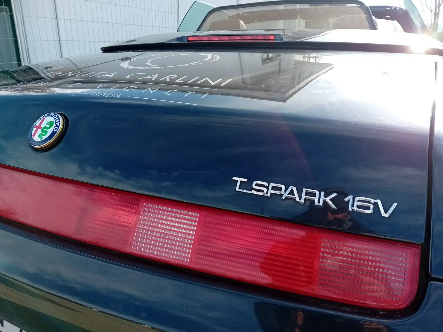 Alfa Romeo Spider Spider 2.0 ts 16v Lusso Nero - 2