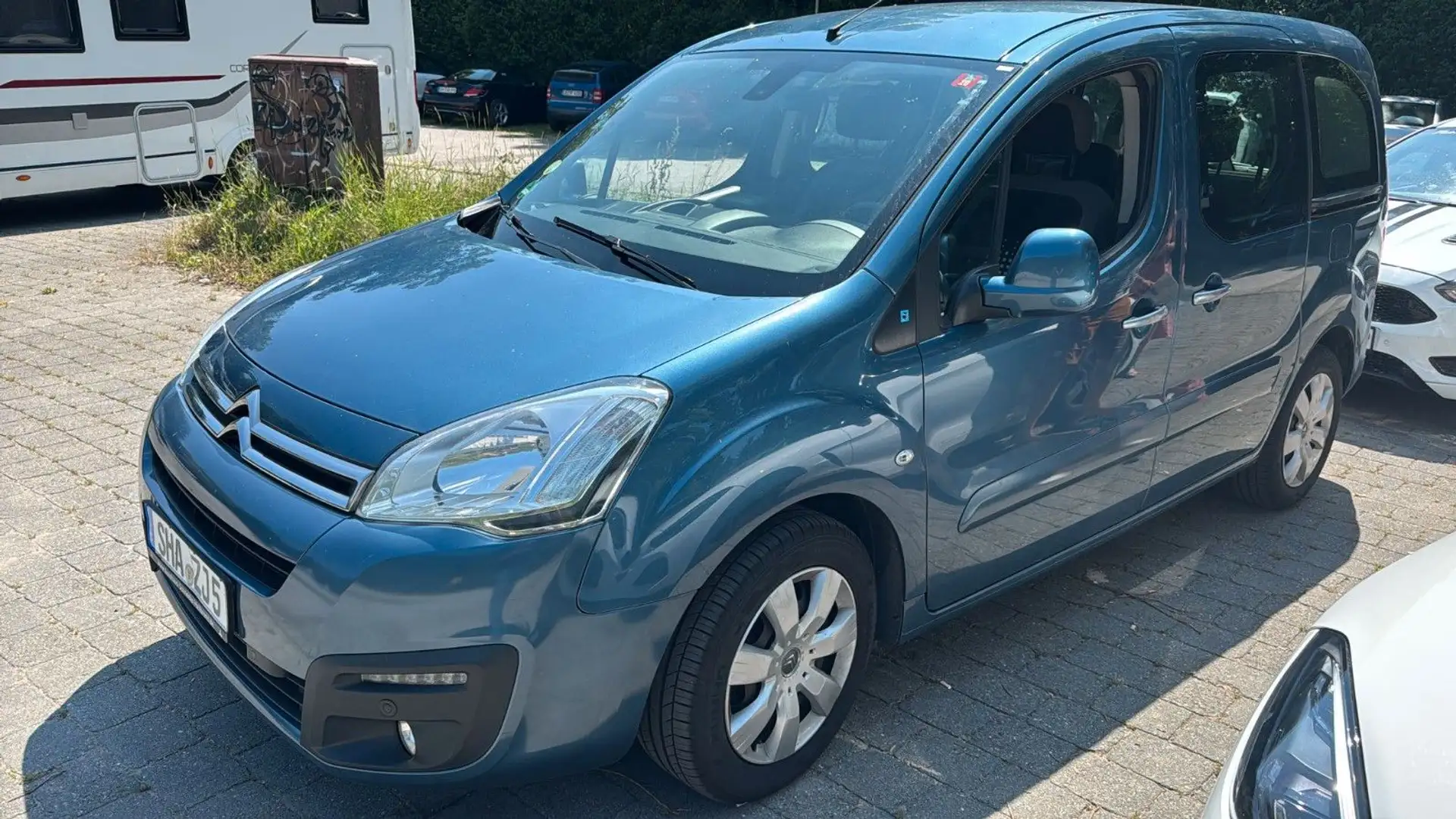 Citroen Berlingo Kombi Select.-EURO6-KLIMA-SHZG-5.SITZE Blau - 1